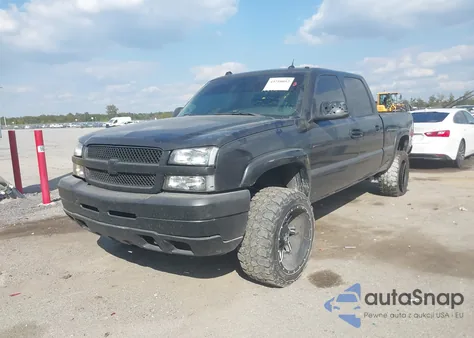 2004 Chevrolet Silverado 2500Hd Lt from USA, damaged, VIN 1GCHK23U84F204863